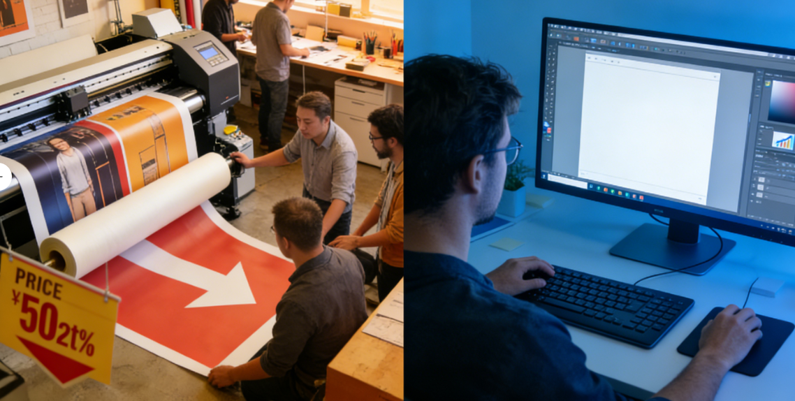 廣告物料價(jià)格戰(zhàn)背后的真相：傳統(tǒng)廣告公司如何在低價(jià)潮中突圍？